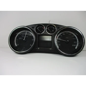 QUADRO STRUMENTI CONTACHILOMETRI Peugeot 308 2010 1.6 HDI 9665107480