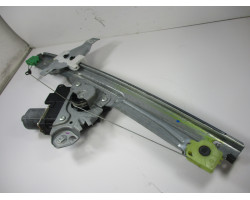 WINDOW MECHANISM FRONT RIGHT Peugeot 308 2010 1.6 HDI 9657247580