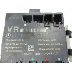 RAČUNALNIK KONFORTNI Mercedes-Benz C-Klasse 2007 220 CDI W204 A2048207085