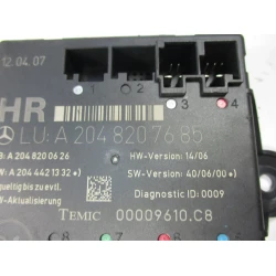RAČUNALNIK KONFORTNI Mercedes-Benz C-Klasse 2007 220 CDI W204 A2048207685