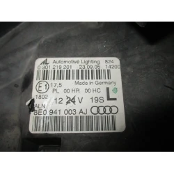 ŽAROMET LEVI Audi A4, S4 2005 1.9 TDI 8E0941003AJ