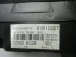 QUADRO STRUMENTI CONTACHILOMETRI Škoda Octavia 2008 COMBI 2.0 FSI 4X4 1Z0920812B