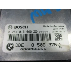 RAČUNALNIK MOTORJA BMW 3 2009 318D AUT. TOURING 0281016069