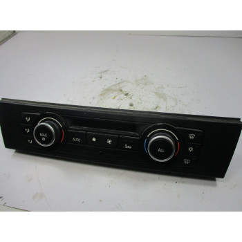 HEATER CLIMATE CONTROL PANEL BMW 3 2010 320D 9242410-01