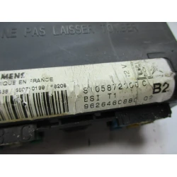 BSI CONTROL UNIT Peugeot 206 1998 1.1 9626460880