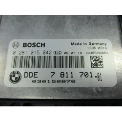 RAČUNALNIK MOTORJA BMW 3 2008 318D TOURING 0281015042
