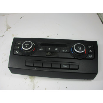 HEATER CLIMATE CONTROL PANEL BMW 3 2008 318D TOURING 9182287-01