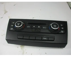 HEATER CLIMATE CONTROL PANEL BMW 3 2008 318D TOURING 9182287-01
