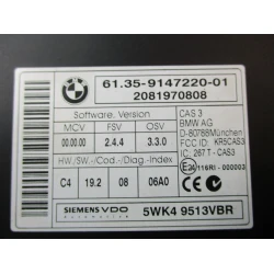 RAČUNALNIK KONFORTNI BMW 3 2008 318D TOURING 9147220-01
