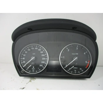 QUADRO STRUMENTI CONTACHILOMETRI BMW 3 2008 318D TOURING 9166846-01