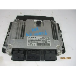 CENTRALINA INIEZIONE MOTORE Citroën C4 2010 GRAND PICASSO 1.6HDI 0281013334