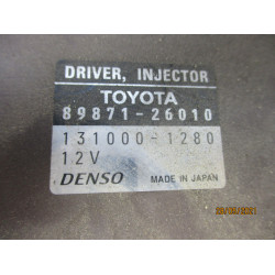 RAČUNALNIK MOTORJA Toyota RAV4 2005 2.0 D-4D 89871-26010