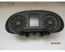 QUADRO STRUMENTI CONTACHILOMETRI Volkswagen Polo 2011 1.4 A2C53387632