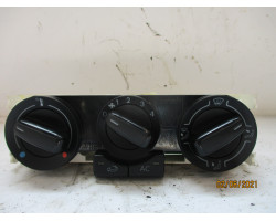 HEATER CLIMATE CONTROL PANEL Volkswagen Polo 2011 1.4 6R0820045F