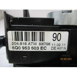 COLUMN SWITCH Volkswagen Polo 2011 1.4 6Q0953503EC