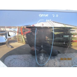 DOOR REAR RIGHT Volkswagen Passat 2007 2.0TDI VARIANT