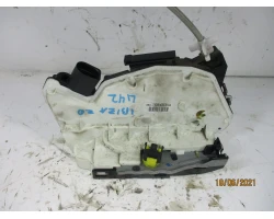 CHIUSURA SERRATURA PORTA POSTERIORE DESTRA Seat Ibiza 2009 1.4 6J0839016A