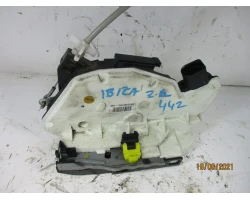 DOOR LOCK REAR LEFT Seat Ibiza 2009 1.4 6J0839015A