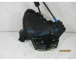 CHIUSURA SERRATURA PORTA ANTERIORE DESTRA Toyota Corolla Verso 2008 2.2D4D