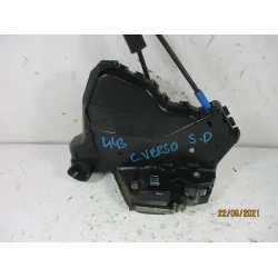CHIUSURA SERRATURA PORTA ANTERIORE DESTRA Toyota Corolla Verso 2008 2.2D4D