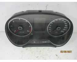 QUADRO STRUMENTI CONTACHILOMETRI Volkswagen Polo 2010 1.6TDI 6R0920861D