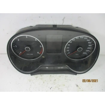 QUADRO STRUMENTI CONTACHILOMETRI Volkswagen Polo 2010 1.6TDI 6R0920861D