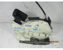 DOOR LOCK FRONT RIGHT Volkswagen Polo 2010 1.6TDI 5K1837016