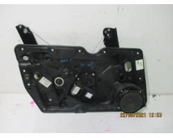 MECCANISMO ALZA VETRO ANTERIORE SINISTRO Volkswagen Golf 2011 VI. 1.6TDI