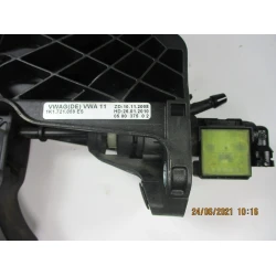 PEDAL PLINA ELEKTRIČEN Volkswagen Golf 2011 VI. 1.6TDI 1K1721059ES