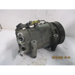 COMPRESSORE CLIMATIZZATORE Citroën C4 2007 1.6 HDI 16V 9651910980
