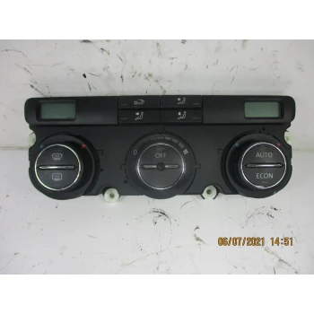 HEATER CLIMATE CONTROL PANEL Volkswagen Golf 2006 V. 1.9TDI