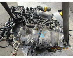 ENGINE COMPLETE Renault CLIO III 2006 1.2 16V D4F