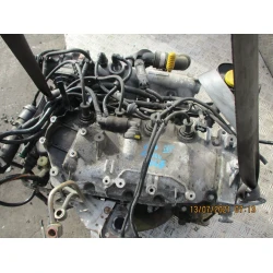 ENGINE COMPLETE Renault CLIO III 2006 1.2 16V D4F