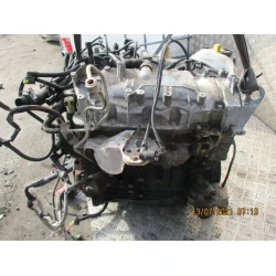 ENGINE COMPLETE Renault CLIO III 2006 1.2 16V D4F
