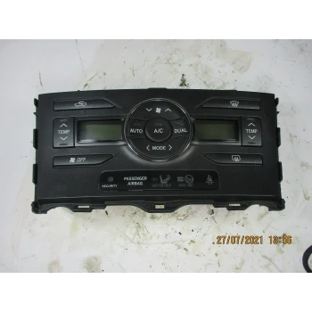 HEATER CLIMATE CONTROL PANEL Toyota Auris 2011 1.6 55900-02301