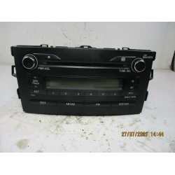 RADIO Toyota Auris 2011 1.6 80120-02a70