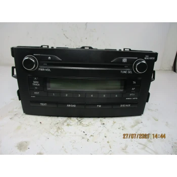 AUTORADIO Toyota Auris 2011 1.6 80120-02a70