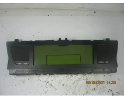 QUADRO STRUMENTI CONTACHILOMETRI Citroën C4 2009 PICASSO 1.6 HDI AUT. 9666217280