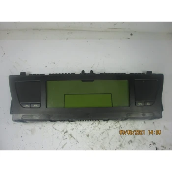 QUADRO STRUMENTI CONTACHILOMETRI Citroën C4 2009 PICASSO 1.6 HDI AUT. 9666217280