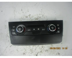 HEATER CLIMATE CONTROL PANEL BMW 3 2007 318I LIMUZINA 64119147299-01