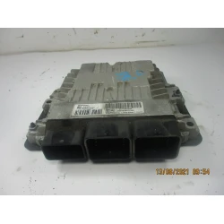 CENTRALINA INIEZIONE MOTORE Citroën C4 2010 PICASSO 1.6 HDI AUT. 9676587780