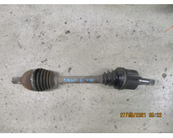 FRONT LEFT DRIVE SHAFT Ford Galaxy 2009 2.0TDCI 