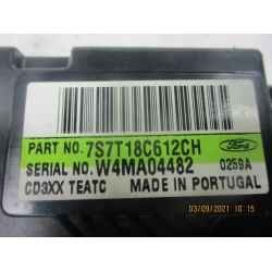 STIKALO GRETJA Ford Galaxy 2009 2.0TDCI 7S7T18C612CH