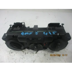 CENTRALINA COMANDO CLIMATIZZATORE Volkswagen Golf 2006 V. 1.6