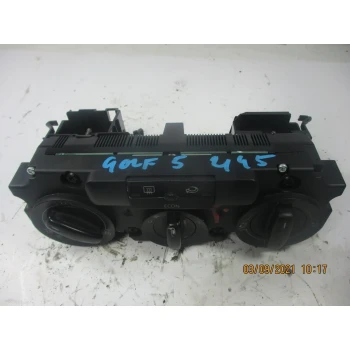 CENTRALINA COMANDO CLIMATIZZATORE Volkswagen Golf 2006 V. 1.6