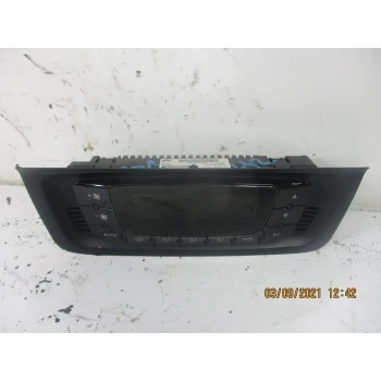 HEATER CLIMATE CONTROL PANEL Seat Ibiza 2009 1.4 6J0820043