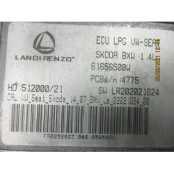 ENGINE CONTROL UNIT Seat Ibiza 2009 1.4 61656500W
