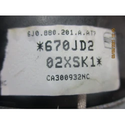 VOLANSKI AIRBAG Seat Ibiza 2009 1.4