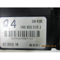 COLUMN SWITCH Volkswagen Golf 2011 VI. 1.6TDI 1K0953519J