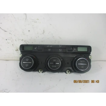 HEATER CLIMATE CONTROL PANEL Volkswagen Passat 2008 2.0TDI VARIANT 3C0907044DA